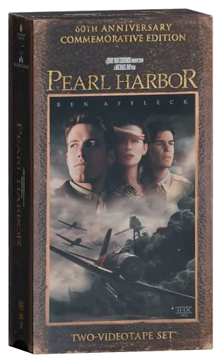 Pearl Harbor VHS, Touchstone Home Video