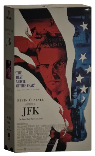 JFK VHS, Warner Home Video