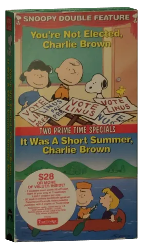 You're Not Elected, Charlie Brown (1972)