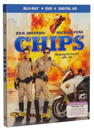 CHiPs Blu-ray, Warner Bros. Home Entertainment
