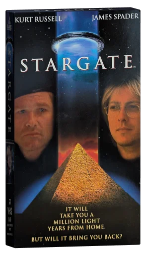 Stargate VHS, LIVE Entertainment