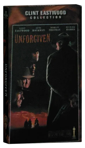 Unforgiven VHS, Warner Bros.