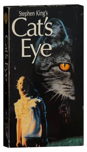 Cat's Eye VHS, Warner Home Video