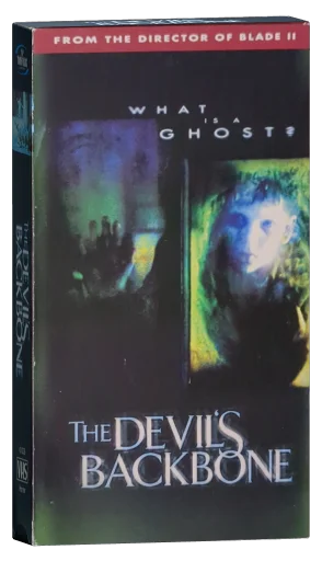 The Devil's Backbone VHS, TVA Films