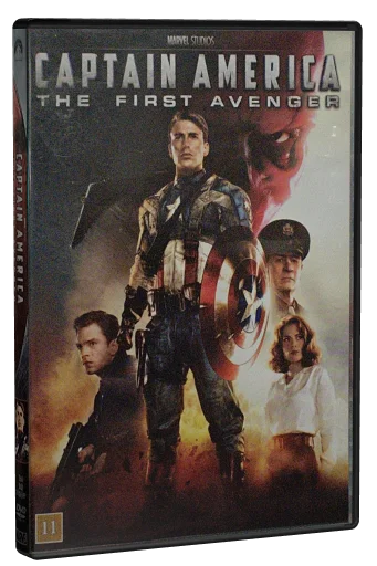 Captain America: The First Avenger DVD, Paramount Pictures