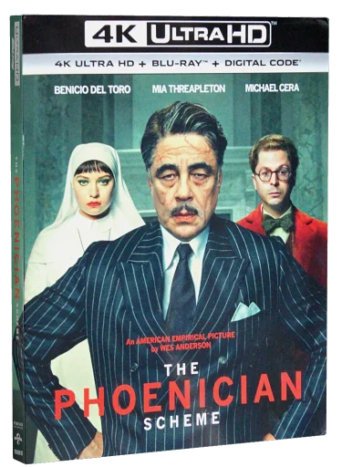 The Phoenician Scheme 4K-UHD, Focus Features