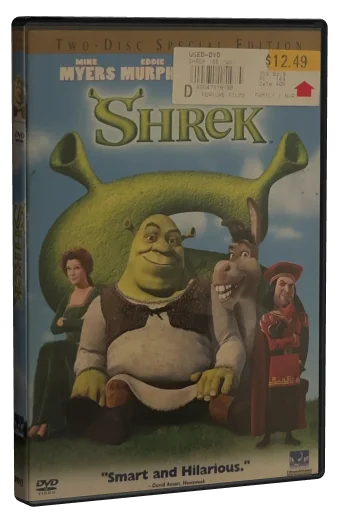 Shrek DVD, DreamWorks