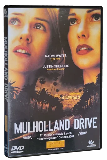 Mulholland Drive DVD, Scanbox