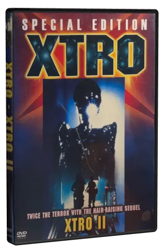 Xtro / Xtro 2 DVD cover