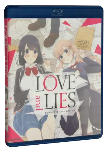 Love Lies Bleeding Blu-ray, Sentai Filmworks
