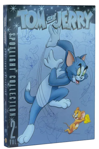 Tom and Jerry: Spotlight Collection Vol. 2 DVD, Warner Home Video