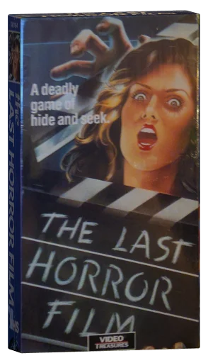 The Last Horror Film VHS, Video Treasures