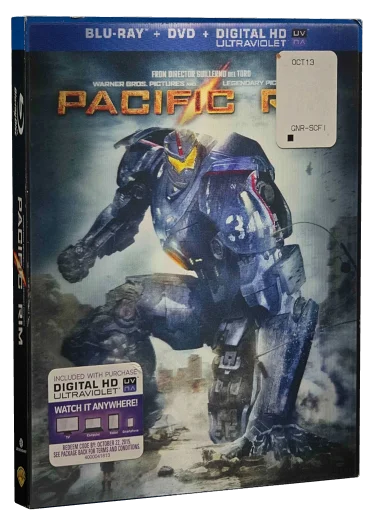 Pacific Rim Blu-ray, Warner Home Video