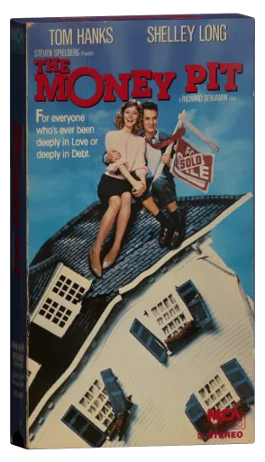 The Money Pit VHS, MCA Home Video