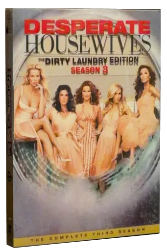 Desperate Housewives Season 3 DVD cover