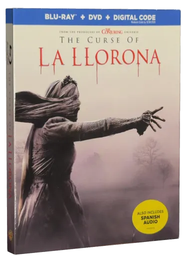The Curse of La Llorona Blu-ray, Warner Bros. Home Entertainment