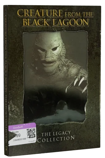 Creature from the Black Lagoon DVD, Universal Studios