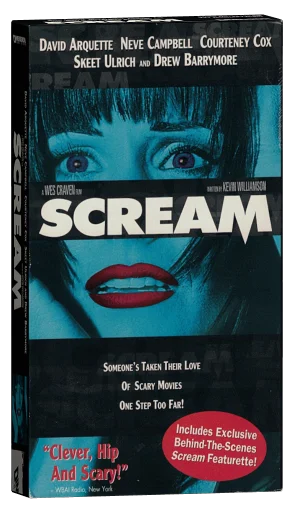 Scream VHS, Buena Vista Home Video