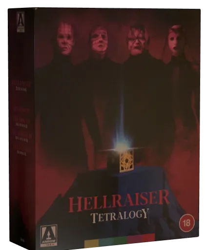 Hellraiser 4K-UHD, Arrow