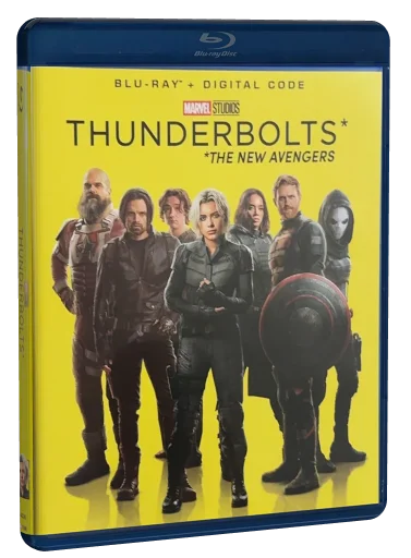 Thunderbolts* Blu-ray, Sony Pictures Home Entertainment