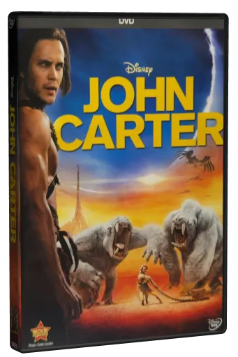 John Carter DVD, Walt Disney Studios Home Entertainment