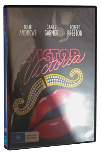 Victor/Victoria DVD cover