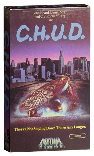 C.H.U.D. Betamax, Media Home Entertainment