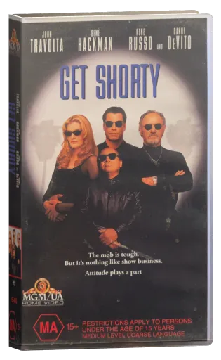 Get Shorty VHS, MGM/UA Home Video