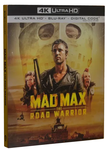 Mad Max 2 4K-UHD, Warner Bros. Pictures