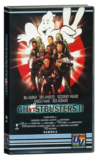 Ghostbusters II VHS, Columbia TriStar Home Video