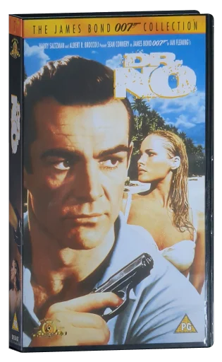 Dr. No VHS, Warner Home Video