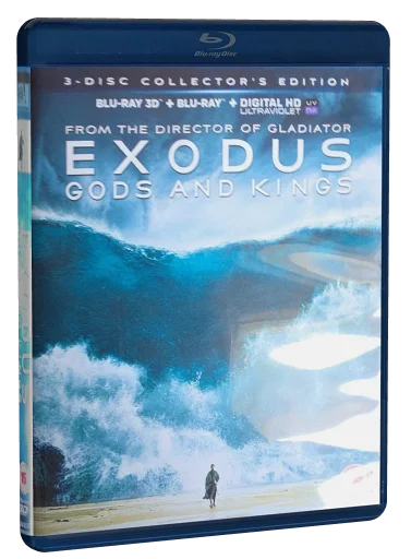 Exodus: Gods and Kings Blu-ray, Twentieth Century Fox