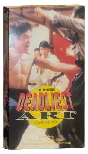 The Best of the Martial Arts Films VHS cover
