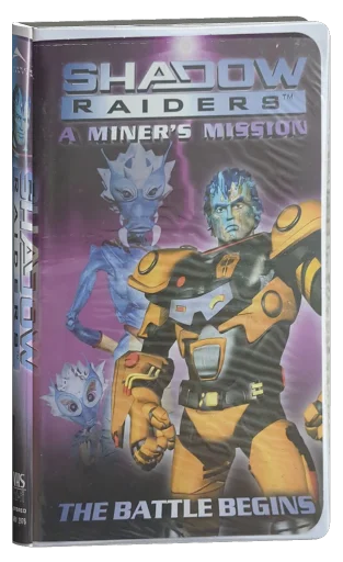 Shadow Raiders VHS, Alliance Atlantis