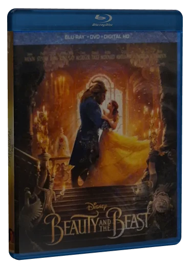 Beauty and the Beast Blu-ray, Walt Disney Home Video