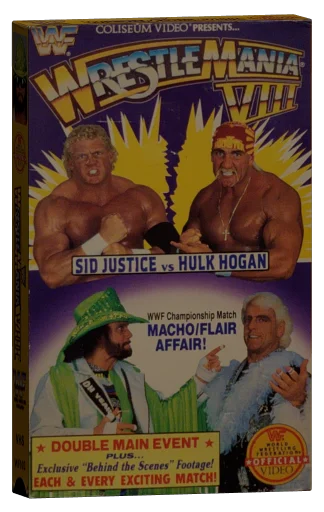 WWE WrestleMania VIII (1992)