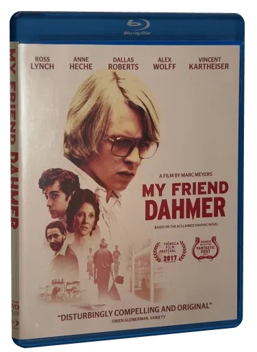 My Friend Dahmer Blu-ray, FilmRise