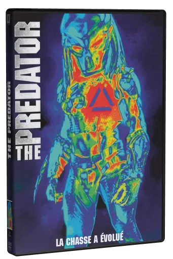 The Predator DVD, 20th Century Fox