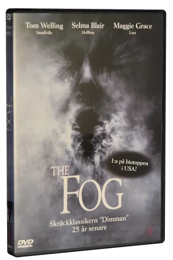 The Fog DVD, Columbia Pictures