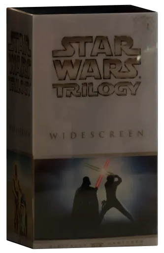 Star Wars Trilogy VHS, Twentieth Century Fox