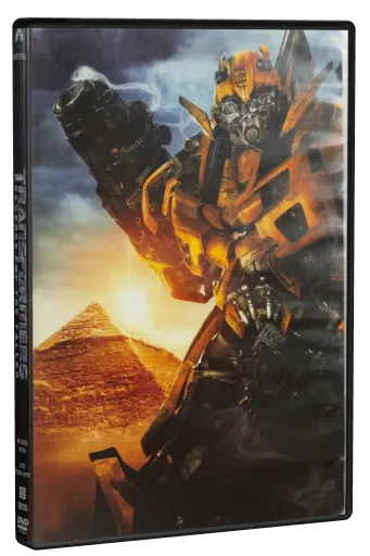 Transformers: Revenge of the Fallen DVD, Paramount Pictures