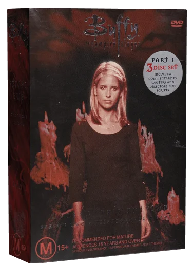 Buffy the Vampire Slayer DVD, Twentieth Century Fox Home Entertainment South Pacific