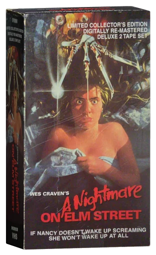 A Nightmare on Elm Street VHS, Anchor Bay Entertainment