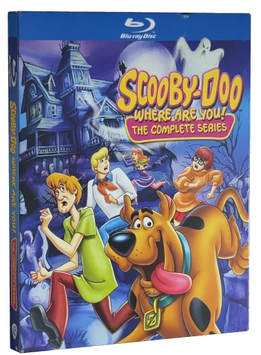 Scooby-Doo, Where Are You! Blu-ray, Warner Bros. Home Entertainment