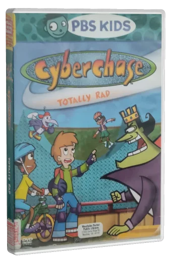 Cyberchase DVD cover