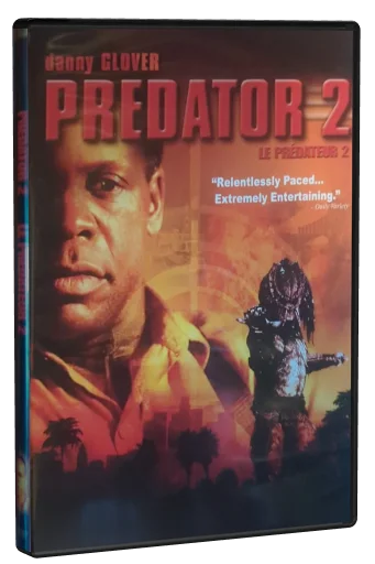 Predator 2 DVD, Twentieth Century Fox Home Entertainment