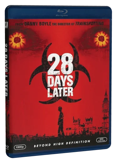 28 Days Later Blu-ray, 20th Century Fox Home Entertainment