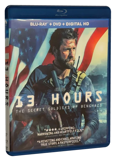 13 Hours: The Secret Soldiers of Benghazi Blu-ray, Paramount