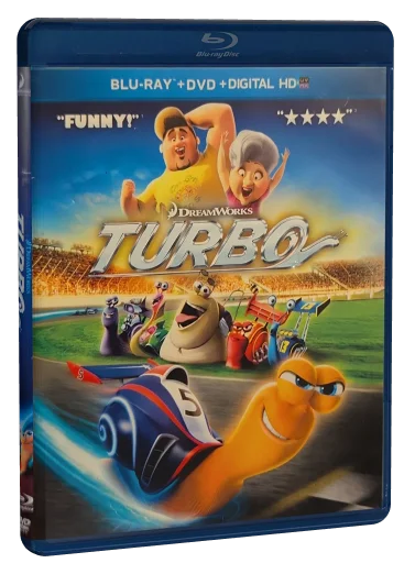 Turbo Blu-ray, DreamWorks Animation