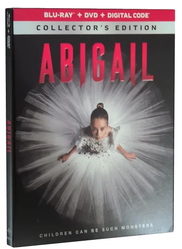 Abigail Blu-ray, Universal Studios Home Video
